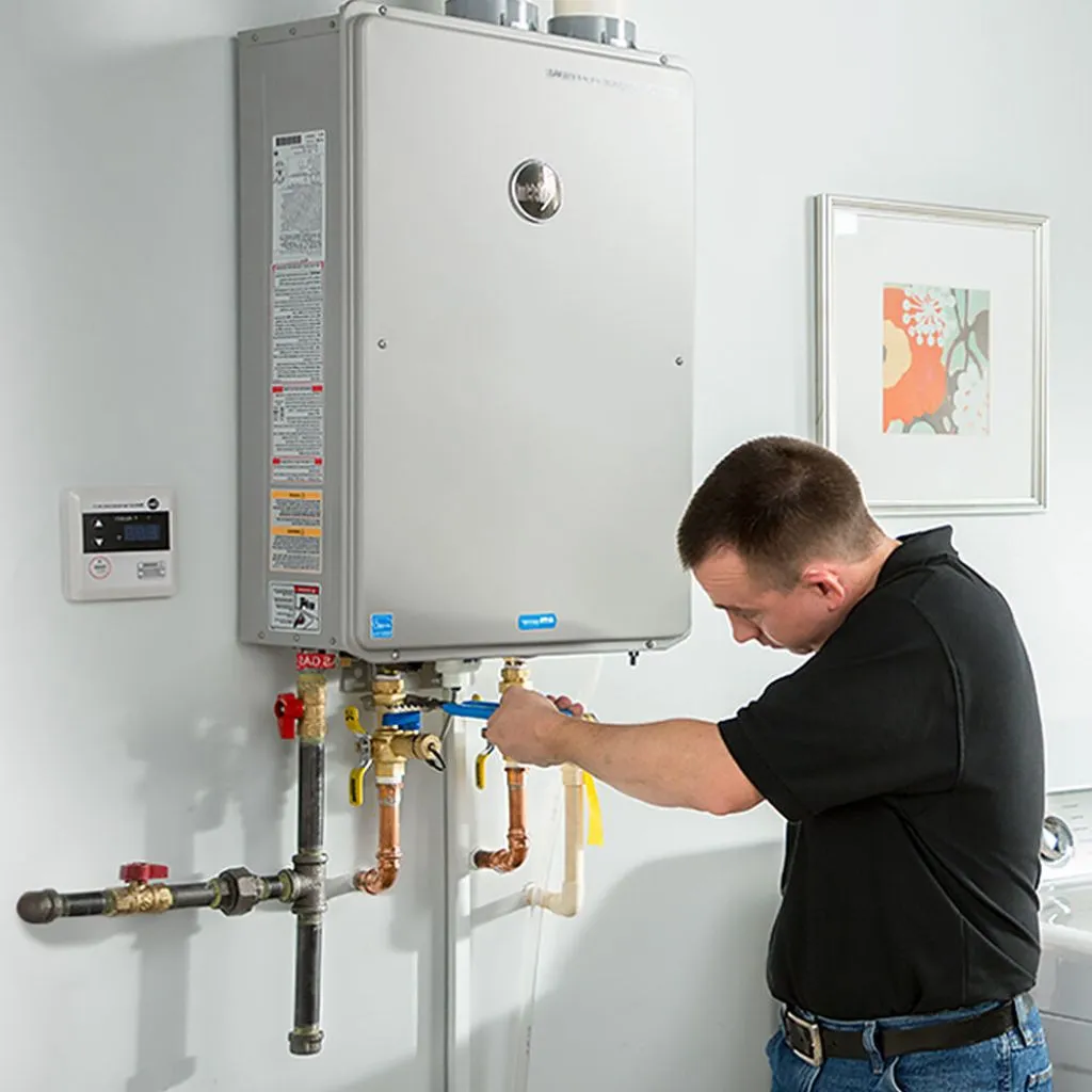 tankless water heater repair in Oilmont, MT